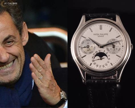 sarkozy rolex|patek philippe rolex.